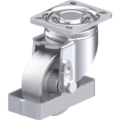 Thumbnail - Blickle 940271 LH-G 100G-1-FS Stahlblech-Lenkrolle Rad-Durchmesser: 100 mm Tragfähigkeit (max.): 400 kg 1 St.