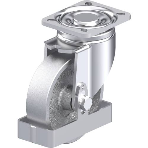 Blickle 940282 LH-G 125G-1-FS Stahlblech-Lenkrolle Rad-Durchmesser: 125 mm Tragfähigkeit (max.): 450 kg 1 St.