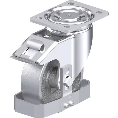 Blickle 933354 LH-G 150G-FI-FS Stahlblech-Lenkrolle Rad-Durchmesser: 150 mm Tragfähigkeit (max.): 900 kg 1 St.