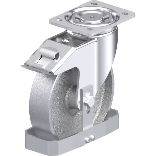 Blickle 940300 LH-G 200G-FI-FS Stahlblech-Lenkrolle Rad-Durchmesser: 200 mm Tragfähigkeit (max.): 900 kg 1 St.