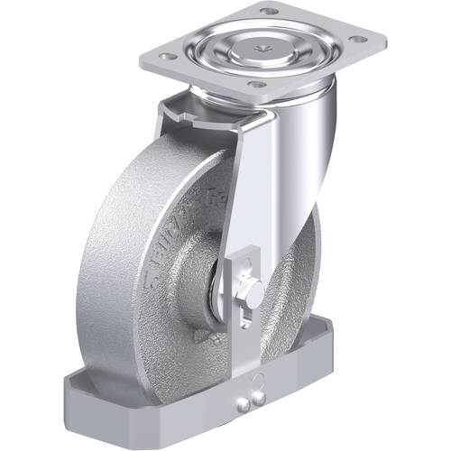 Blickle 940302 LH-G 200K-FS Stahlblech-Lenkrolle Rad-Durchmesser: 200 mm Tragfähigkeit (max.): 900 kg 1 St.