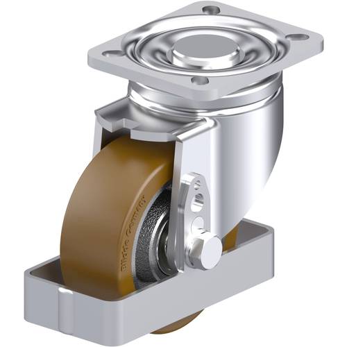 Blickle 918120 LH-GB 100K-1-FS Stahlblech-Lenkrolle Rad-Durchmesser: 100 mm Tragfähigkeit (max.): 450 kg 1 St.