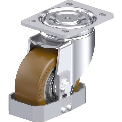 Blickle 939538 LH-GB 128K-FS Stahlblech-Lenkrolle Rad-Durchmesser: 125 mm Tragfähigkeit (max.): 850 kg 1 St.