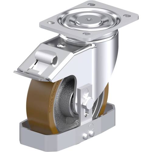 Blickle 869734 LH-GB 160K-FI-FS Stahlblech-Lenkrolle Rad-Durchmesser: 160 mm Tragfähigkeit (max.): 800 kg 1 St.