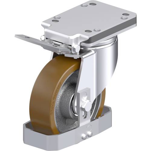 Blickle 939544 LH-GB 160K-IS-FS Stahlblech-Lenkrolle Rad-Durchmesser: 160 mm Tragfähigkeit (max.): 800 kg 1 St.