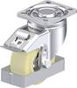 Blickle 881920 LH-GSPO 100K-1-FI-FS Stahlblech-Lenkrolle Rad-Durchmesser: 100 mm Tragfähigkeit (max.): 700 kg 1 St.