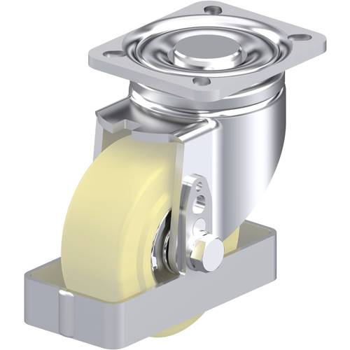 Blickle 881382 LH-GSPO 100K-1-FS Stahlblech-Lenkrolle Rad-Durchmesser: 100 mm Tragfähigkeit (max.): 700 kg 1 St.