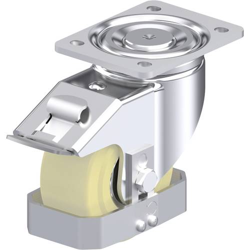 Blickle 886068 LH-GSPO 125K-FI-FS Stahlblech-Lenkrolle Rad-Durchmesser: 125 mm Tragfähigkeit (max.): 900 kg 1 St.