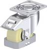 Blickle 886068 LH-GSPO 125K-FI-FS Stahlblech-Lenkrolle Rad-Durchmesser: 125 mm Tragfähigkeit (max.): 900 kg 1 St.