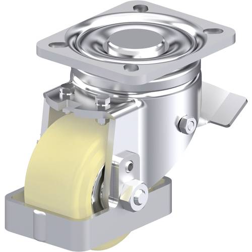 Thumbnail - Blickle 927300 LH-GSPO 80K-ST-FS Stahlblech-Lenkrolle Rad-Durchmesser: 80 mm Tragfähigkeit (max.): 700 kg 1 St.