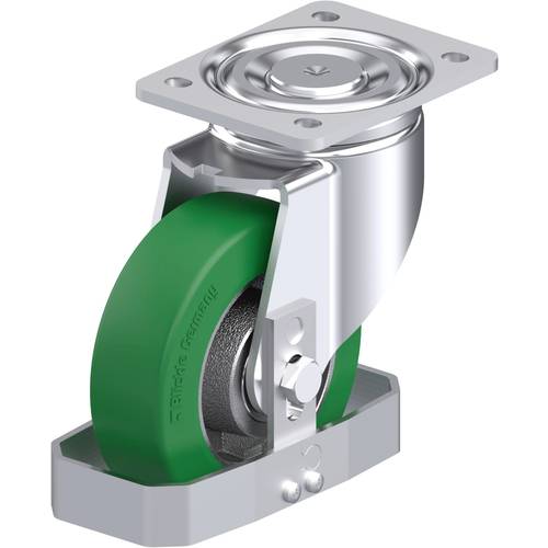 Thumbnail - Blickle 939245 LH-GST 150K-FS Stahlblech-Lenkrolle Rad-Durchmesser: 150 mm Tragfähigkeit (max.): 570 kg 1 St.