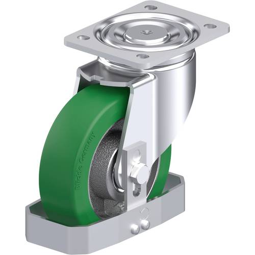 Blickle 939247 LH-GST 160K-FS Stahlblech-Lenkrolle Rad-Durchmesser: 160 mm Tragfähigkeit (max.): 600 kg 1 St.