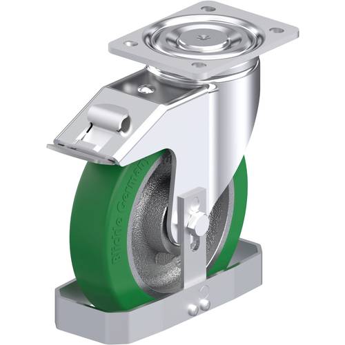 Blickle 939253 LH-GST 200K-FI-FS Stahlblech-Lenkrolle Rad-Durchmesser: 200 mm Tragfähigkeit (max.): 800 kg 1 St.