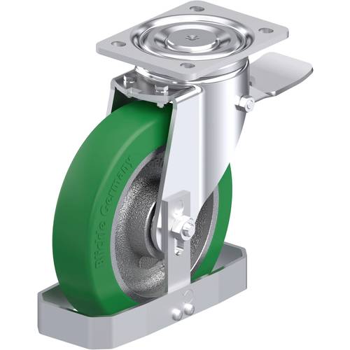 Blickle 899679 LH-GST 200K-ST-FS Stahlblech-Lenkrolle Rad-Durchmesser: 200 mm Tragfähigkeit (max.): 800 kg 1 St.