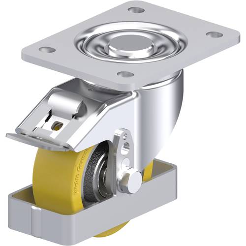 Blickle 887273 LH-GTH 100K-3-FI-FS Stahlblech-Lenkrolle Rad-Durchmesser: 100 mm Tragfähigkeit (max.): 450 kg 1 St.