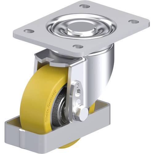 Blickle 887269 LH-GTH 100K-3-FS Stahlblech-Lenkrolle Rad-Durchmesser: 100 mm Tragfähigkeit (max.): 450 kg 1 St.