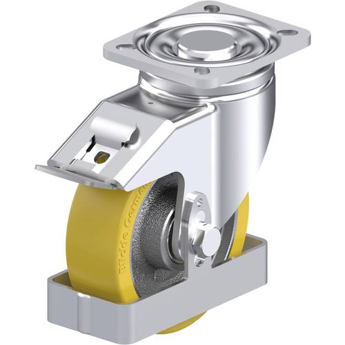 Blickle 882357 LH-GTH 125K-1-FI-FS Stahlblech-Lenkrolle Rad-Durchmesser: 125 mm Tragfähigkeit (max.): 550 kg 1 St.