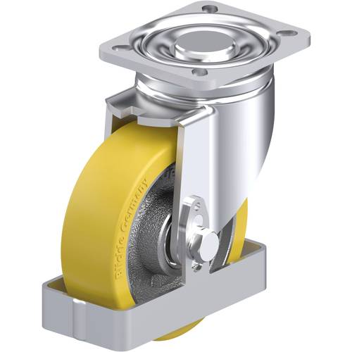 Blickle 882358 LH-GTH 125K-1-FS Stahlblech-Lenkrolle Rad-Durchmesser: 125 mm Tragfähigkeit (max.): 550 kg 1 St.