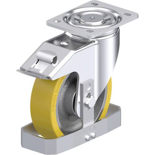 Blickle 939513 LH-GTH 175K-FI-FS Stahlblech-Lenkrolle Rad-Durchmesser: 175 mm Tragfähigkeit (max.): 875 kg 1 St.