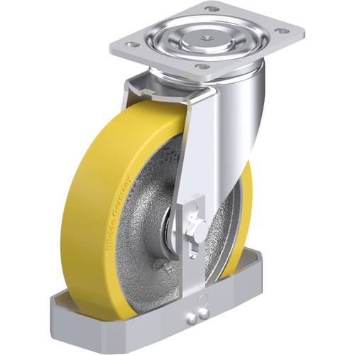 Blickle 763104 LH-GTH 200K-FS Stahlblech-Lenkrolle Rad-Durchmesser: 200 mm Tragfähigkeit (max.): 900 kg 1 St.