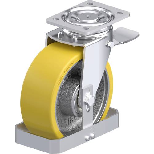 Blickle 939516 LH-GTH 202K-ST-FS Stahlblech-Lenkrolle Rad-Durchmesser: 200 mm Tragfähigkeit (max.): 800 kg 1 St.