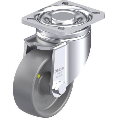 Thumbnail - Blickle 849478 LH-PO 100G-1-ELS Stahlblech-Lenkrolle Rad-Durchmesser: 100 mm Tragfähigkeit (max.): 280 kg 1 St.