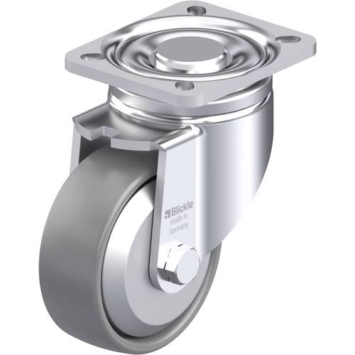 Blickle 946678 LH-PO 100G-1-ELS-FA Stahlblech-Lenkrolle Rad-Durchmesser: 100 mm Tragfähigkeit (max.): 280 kg 1 St.