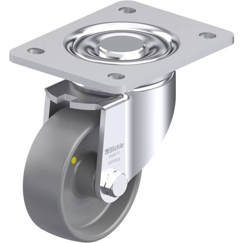 Blickle 936981 LH-PO 100G-3-ELS Stahlblech-Lenkrolle Rad-Durchmesser: 100 mm Tragfähigkeit (max.): 280 kg 1 St.