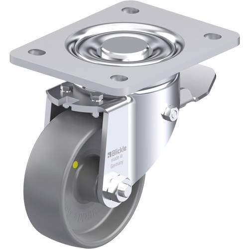 Blickle 936983 LH-PO 100G-3-ST-ELS Stahlblech-Lenkrolle Rad-Durchmesser: 100 mm Tragfähigkeit (max.): 280 kg 1 St.