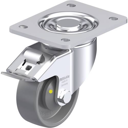 Blickle 936988 LH-PO 100KA-3-FI-ELS Stahlblech-Lenkrolle Rad-Durchmesser: 100 mm Tragfähigkeit (max.): 280 kg 1 St.