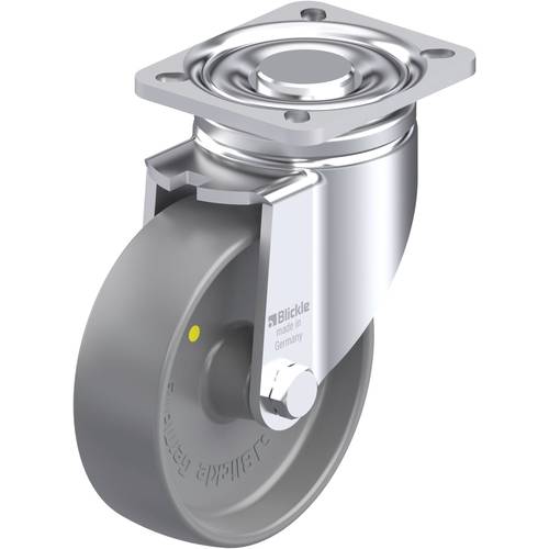 Blickle 936990 LH-PO 125G-1-ELS Stahlblech-Lenkrolle Rad-Durchmesser: 125 mm Tragfähigkeit (max.): 300 kg 1 St.