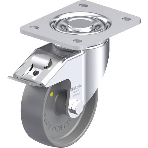 Blickle 936994 LH-PO 125G-3-FI-ELS Stahlblech-Lenkrolle Rad-Durchmesser: 125 mm Tragfähigkeit (max.): 300 kg 1 St.