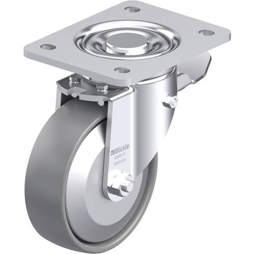 Blickle 946712 LH-PO 125G-3-ST-ELS-FA Stahlblech-Lenkrolle Rad-Durchmesser: 125 mm Tragfähigkeit (max.): 300 kg 1 St.