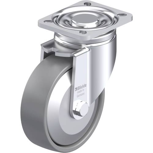 Blickle 946714 LH-PO 125KA-1-ELS-FA Stahlblech-Lenkrolle Rad-Durchmesser: 125 mm Tragfähigkeit (max.): 300 kg 1 St.