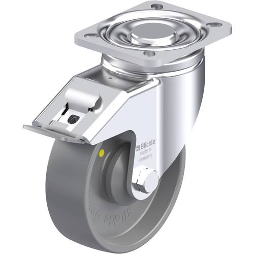 Blickle 887227 LH-PO 125KA-1-FI-ELS Stahlblech-Lenkrolle Rad-Durchmesser: 125 mm Tragfähigkeit (max.): 300 kg 1 St.