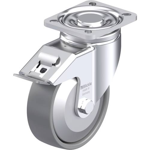 Blickle 946716 LH-PO 125KA-1-FI-ELS-FA Stahlblech-Lenkrolle Rad-Durchmesser: 125 mm Tragfähigkeit (max.): 300 kg 1 St.