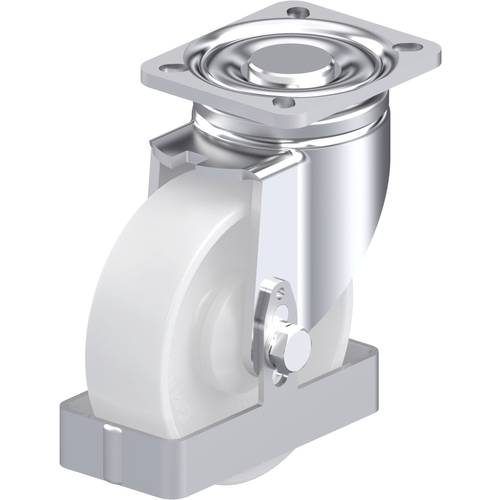 Blickle 905440 LH-PO 125KA-1-FS Stahlblech-Lenkrolle Rad-Durchmesser: 125 mm Tragfähigkeit (max.): 300 kg 1 St.