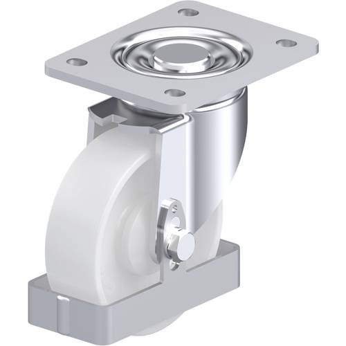 Blickle 896240 LH-PO 125KA-3-FS Stahlblech-Lenkrolle Rad-Durchmesser: 125 mm Tragfähigkeit (max.): 300 kg 1 St.
