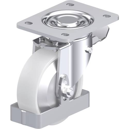 Blickle 939945 LH-PO 125KA-3-ST-FA-FS Stahlblech-Lenkrolle Rad-Durchmesser: 125 mm Tragfähigkeit (max.): 300 kg 1 St.