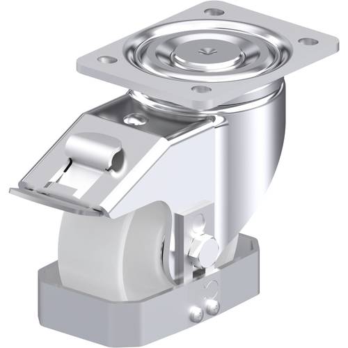 Thumbnail - Blickle 926071 LH-PO 127K-FI-FS Stahlblech-Lenkrolle Rad-Durchmesser: 125 mm Tragfähigkeit (max.): 400 kg 1 St.