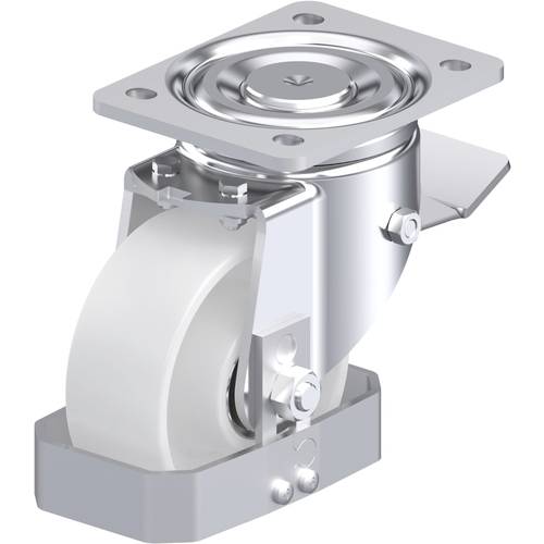 Blickle 916041 LH-PO 127K-ST-FS Stahlblech-Lenkrolle Rad-Durchmesser: 125 mm Tragfähigkeit (max.): 400 kg 1 St.