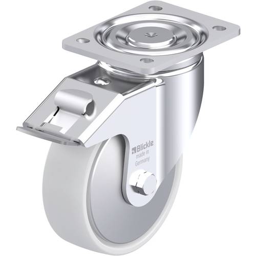 Blickle 750010 LH-PO 150G-FI-FA Stahlblech-Lenkrolle Rad-Durchmesser: 150 mm Tragfähigkeit (max.): 400 kg 1 St.
