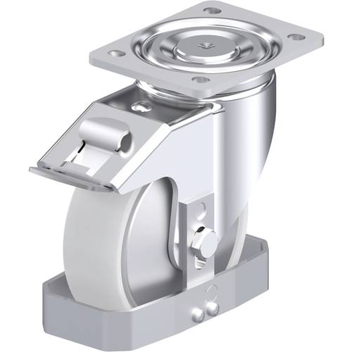 Thumbnail - Blickle 846890 LH-PO 150G-FI-FA-FS Stahlblech-Lenkrolle Rad-Durchmesser: 150 mm Tragfähigkeit (max.): 400 kg 1 St.
