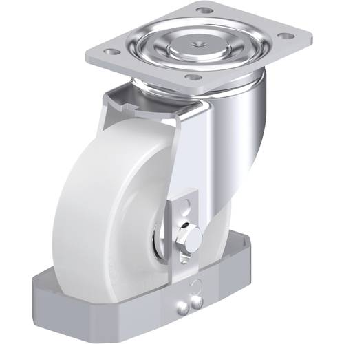 Blickle 739959 LH-PO 150K-FS Stahlblech-Lenkrolle Rad-Durchmesser: 150 mm Tragfähigkeit (max.): 400 kg 1 St.