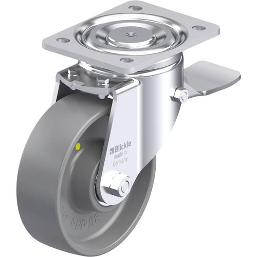 Blickle 937003 LH-PO 150K-ST-ELS Stahlblech-Lenkrolle Rad-Durchmesser: 150 mm Tragfähigkeit (max.): 400 kg 1 St.