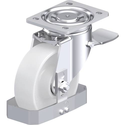 Blickle 922488 LH-PO 150K-ST-FS Stahlblech-Lenkrolle Rad-Durchmesser: 150 mm Tragfähigkeit (max.): 400 kg 1 St.