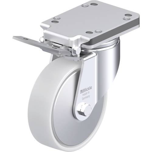 Blickle 852787 LH-PO 160G-IS-FA Stahlblech-Lenkrolle Rad-Durchmesser: 160 mm Tragfähigkeit (max.): 450 kg 1 St.