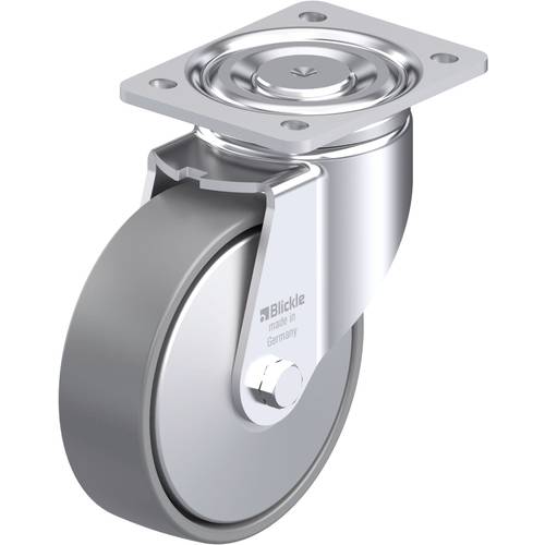 Blickle 946750 LH-PO 160K-ELS-FA Stahlblech-Lenkrolle Rad-Durchmesser: 160 mm Tragfähigkeit (max.): 450 kg 1 St.