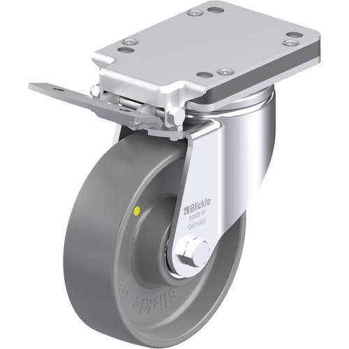 Blickle 937009 LH-PO 160K-IS-ELS Stahlblech-Lenkrolle Rad-Durchmesser: 160 mm Tragfähigkeit (max.): 450 kg 1 St.