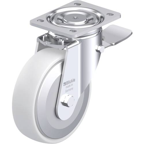 Blickle 750032 LH-PO 175G-ST-FA Stahlblech-Lenkrolle Rad-Durchmesser: 175 mm Tragfähigkeit (max.): 500 kg 1 St.